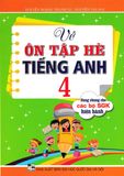 VỞ ÔN TẬP HÈ TIẾNG ANH 4