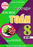 Bài tập em học Toán 8 Tập Một