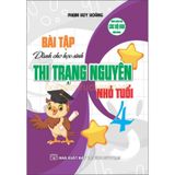 Bài Tập Dành Cho Học Sinh Thi Trạng Nguyên Nhỏ Tuổi 4