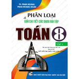 Phân Loại Và Giải Chi Tiết Các Dạng Bài Tập Toán 8 Tập 1 (Kết Nối Tri Thức)