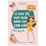 Hành Trình Trưởng Thành: 32 Quy Tắc Phát Triển Dành Cho Con Gái Tuổi Dậy Thì