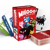 Board Game Miéooo - Tranh Tài, Truy Tìm Thủ Lĩnh Của Loài Mèo, Chống Lại Thế Lực Bóng Tối