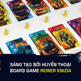 Board Game Battle Line. Chiến Thần Vũ Trụ