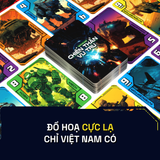 Board Game Battle Line. Chiến Thần Vũ Trụ