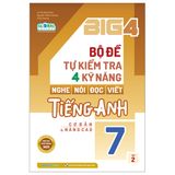 Global Success - Big 4 - Bộ Đề Tự Kiểm Tra 4 Kỹ Năng Nghe, Nói, Đọc, Viết Tiếng Anh Lớp 7 - Tập 2 - Cơ Bản Và Nâng Cao (Tái Bản)