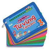 Flashcard Vui Học Tiếng Anh: Nghe Và Học Phát Âm Chuẩn Từ Vựng Tiếng Anh Lớp 3-1