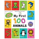 My First 100 Animals - Sách Từ Vựng Đầu Đời Cho Bé