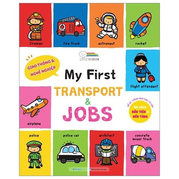 My First Transport & Jobs - Giao Thông & Nghề Nghiệp