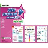 Siêu Luyện Đề 9 + THPT Quốc Gia 2021 Văn Học