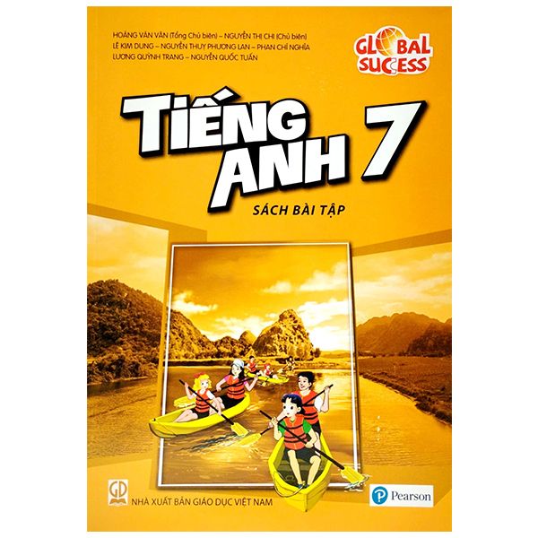 Tiếng Anh 7 - Global Success - Sách Bài Tập