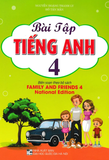 Sách Bài Tập Tiếng Anh 4 (Sách Family And Friends 4 National Edition)