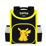 Ba lô chống gù VBAG BL04BM PIKACHU Đen