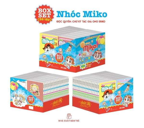 Boxset Nhóc Miko 36 Tập