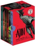 Ajin - Boxset 1: Tập 1 - 6 (Tặng Kèm Bookmark)