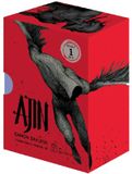 Ajin - Boxset 1: Tập 1 - 6 (Tặng Kèm Bookmark)