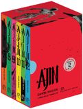 Ajin - Boxset 2: Tập 7 - 12 (Tặng Kèm Bookmark)