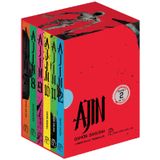 Ajin - Boxset 2: Tập 7 - 12 (Tặng Kèm Bookmark)