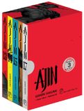 Ajin - Boxset 3: Tập 13 - 17 (Tặng Kèm Bookmark)
