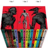 Ajin - Boxset 1: Tập 1 - 6 (Tặng Kèm Bookmark)