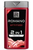 Dầu Tắm Gội 2 In 1 Romano Attitude 180g