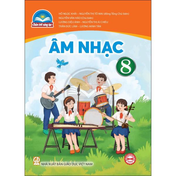 Âm Nhạc 8 - Chân Trời Sáng Tạo