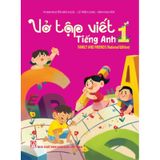 Vở Tập Viết Tiếng Anh 1 (Family And Friends National Edition)