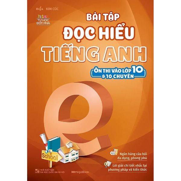 Bài Tập Đọc Hiểu Tiếng Anh - Ôn Thi Vào Lớp 10 Và 10 Chuyên