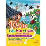 10 Vạn Câu Hỏi Vì Sao_Chim Yến, Chuồn Chuồn Và Đom Đóm