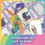 Board Game - Thỏ Tìm Thúng