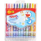 Bút Sáp Vặn Colokit Doraemon TCR-C04/DO