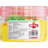 Cát Động Lực Star Kids 250gr và Khuôn (Màu Vàng) K-313