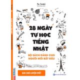 28 ngày tự học tiếng Nhật – Ghi chú luyện viết – Sách bài tập