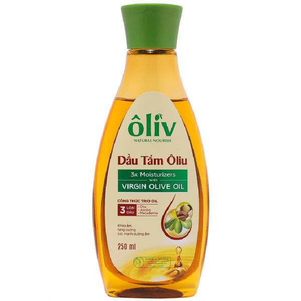 Dầu Tắm Oliv Virgin Olive Oil 250ml