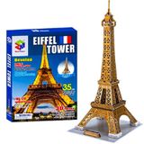 Mô Hình Giấy 3D Magic Puzzle: Tháp Eiffel - 9688 (G268-8)