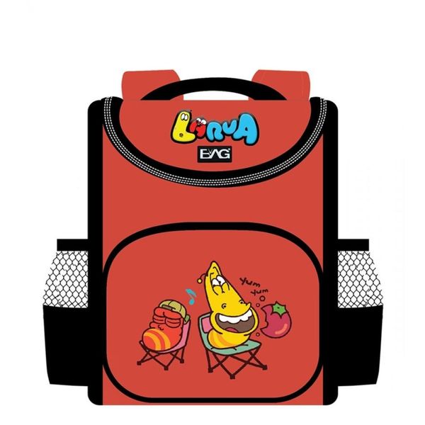 Ba lô chống gù VBAG BL04BM Larva Đỏ