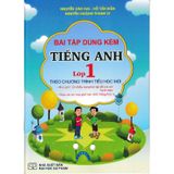 Bài Tập Dùng Kèm Tiếng Anh Lớp 1