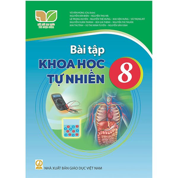 Bài Tập Khoa Học Và Tự Nhiên 8 Kết Nối Tri Thức