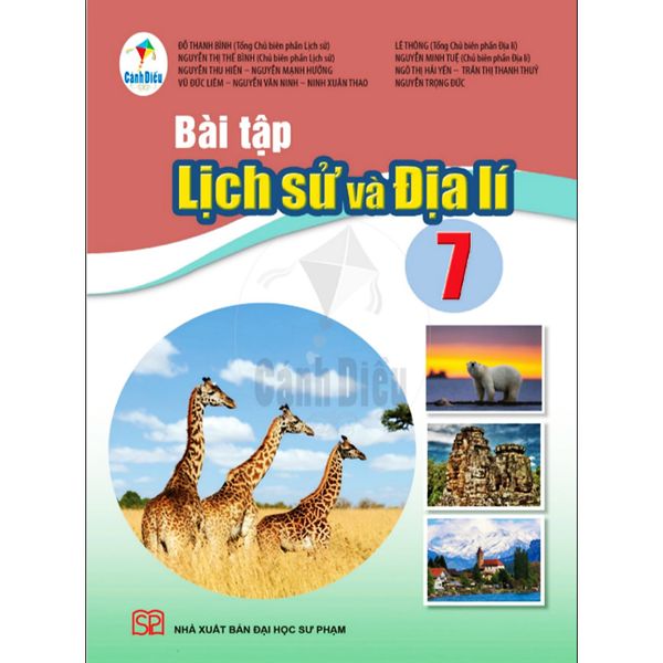 Bài Tập Lịch Sử Và Địa Lí Lớp 7 - Cánh Diều