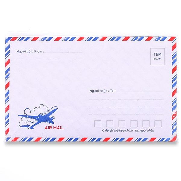 Bao Thư Hồng Hà 25 Cái/Xấp