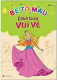 Bé Tô Màu Công Chúa - Vui Vẻ