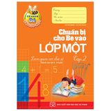 Bé Vào Lớp 1 - Chuẩn Bị Cho Bé Vào Lớp 1 - Tập 2