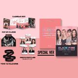 BLACKPINK: K-POP’S NO.1 GIRLGROUP FANBOOK - Tặng Kèm Pop Up Standee + Photo Postcard (Mẫu Ngẫu Nhiên)