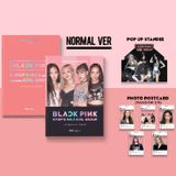 BLACKPINK: K-POP’S NO.1 GIRLGROUP FANBOOK - Tặng Kèm Pop Up Standee + Photo Postcard (Mẫu Ngẫu Nhiên)