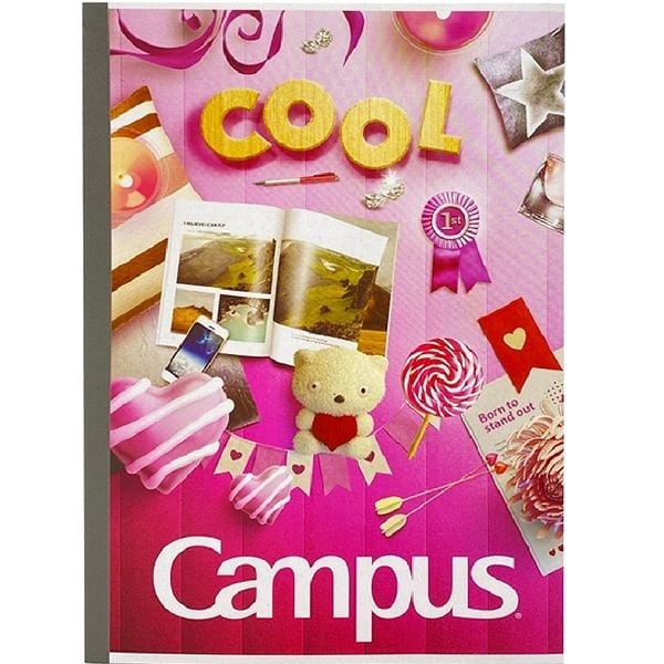 Tập Vở Campus Gift NB-BSGIF200 200 Trang