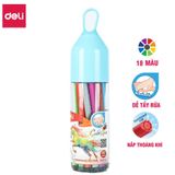 Bút dạ 18 màu Deli EC10516