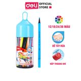 Bút dạ 36 màu Deli EC10536