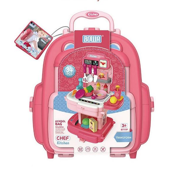 Cặp Nhà Bếp 34 Chi Tiết Bowa 8777P