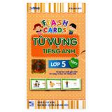 Flashcard Từ Vựng Tiếng Anh Lớp 5 - Tập 2