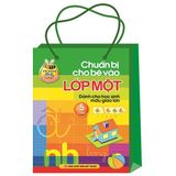 Chuẩn Bị Cho Bé Vào Lớp 1 (Túi 5 Cuốn)