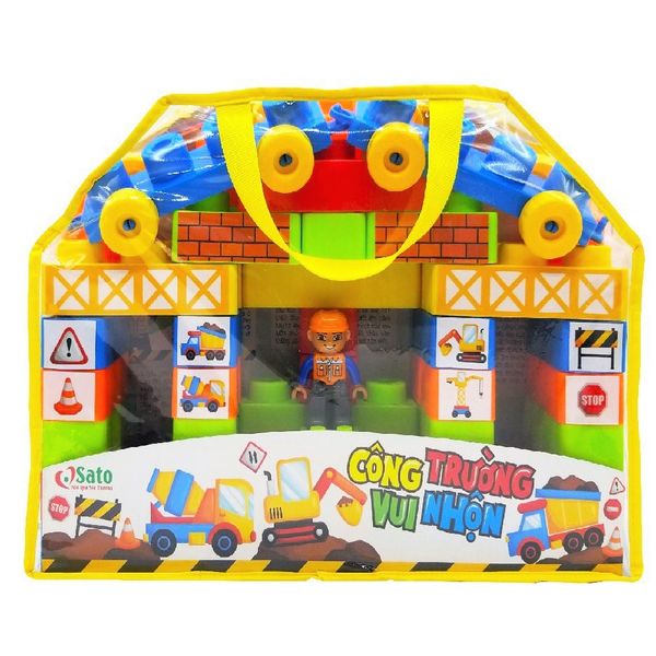 Công Trường Vui Nhộn Sato - 008